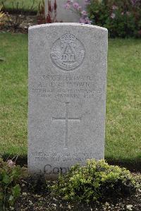 Maroeuil British Cemetery - Chadwick, Arthur Dyson