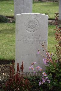 Maroeuil British Cemetery - Clacker, A