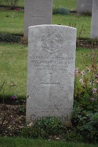 Maroeuil British Cemetery - Clarke, Cecil Andrews