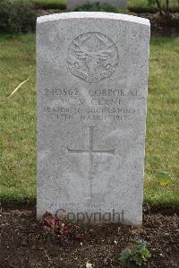 Maroeuil British Cemetery - Clyne, W S