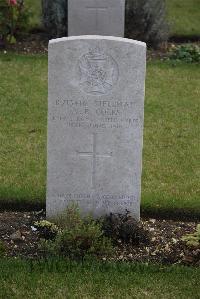 Maroeuil British Cemetery - Coles, A E