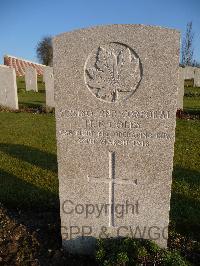 Maroeuil British Cemetery - Coles, Harold Edison