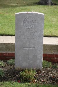 Maroeuil British Cemetery - Collie, F