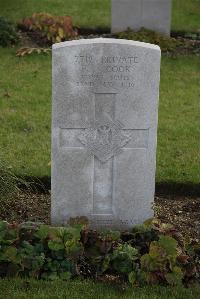 Maroeuil British Cemetery - Cook, Ernest John