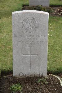 Maroeuil British Cemetery - Cook, T