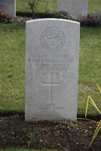 Maroeuil British Cemetery - Cooper, Donald Ernest