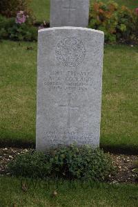 Maroeuil British Cemetery - Copland, A J