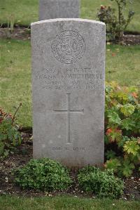 Maroeuil British Cemetery - Coulthurst, Frank