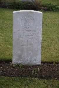 Maroeuil British Cemetery - Craig, Peter