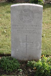 Maroeuil British Cemetery - Curran, Frederick Lewis