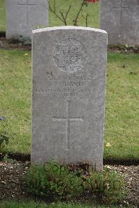Maroeuil British Cemetery - Davis, Sydney