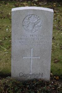 Maroeuil British Cemetery - Denoon, David