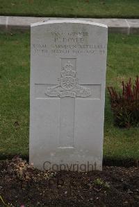 Maroeuil British Cemetery - Doyle, Patrick