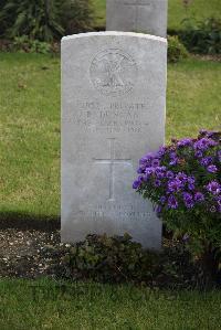 Maroeuil British Cemetery - Duncan, Robert