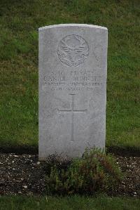 Maroeuil British Cemetery - Dunnett, Daniel