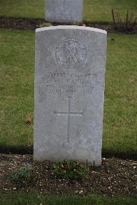Maroeuil British Cemetery - Eadie, W