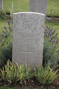Maroeuil British Cemetery - Ellis, Eric