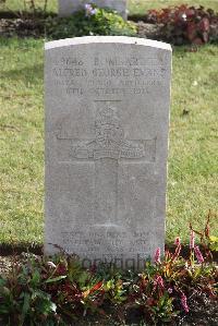 Maroeuil British Cemetery - Evans, Alfred George