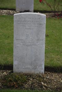 Maroeuil British Cemetery - Faulkner, James Frank