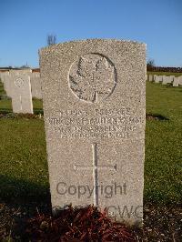 Maroeuil British Cemetery - Faulkner, Vincent Harold