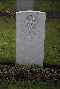 Maroeuil British Cemetery - Ferguson, H