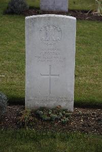Maroeuil British Cemetery - Forbes, Charles