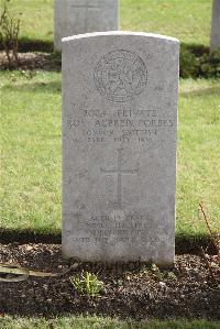 Maroeuil British Cemetery - Forbes, Roy Alfred