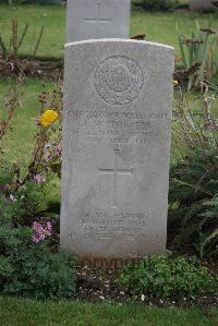 Maroeuil British Cemetery - Forster, Joseph William