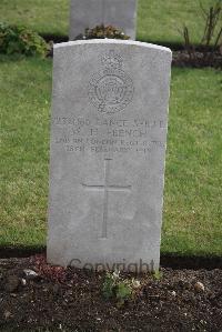 Maroeuil British Cemetery - French, W H