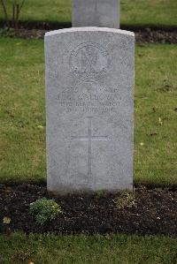 Maroeuil British Cemetery - Galloway, Joseph Gordon