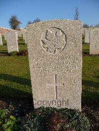 Maroeuil British Cemetery - Garrison, Fred Rendell