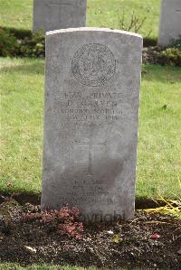Maroeuil British Cemetery - Garven, David