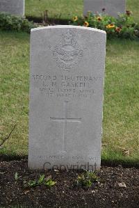 Maroeuil British Cemetery - Gaskell, Lawrence Norris
