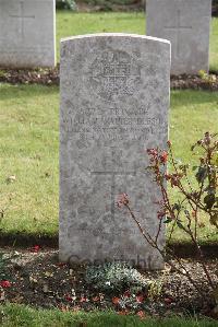 Maroeuil British Cemetery - Geeson, William Walter