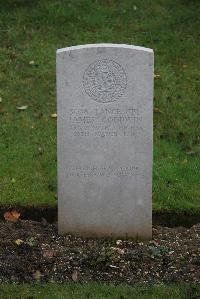 Maroeuil British Cemetery - Goodwin, James