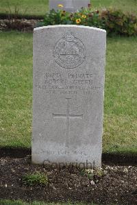 Maroeuil British Cemetery - Green, Robert