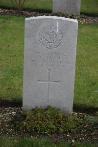 Maroeuil British Cemetery - Gunn, Charles