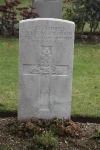 Maroeuil British Cemetery - Gunson, Robert Roy