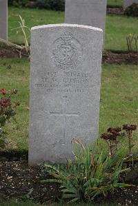 Maroeuil British Cemetery - Guyton, H W