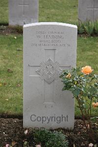 Maroeuil British Cemetery - Haining, William