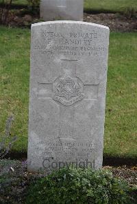 Maroeuil British Cemetery - Handley, Fred