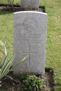 Maroeuil British Cemetery - Hanson, G G