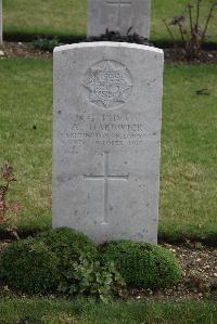 Maroeuil British Cemetery - Hardwick, A