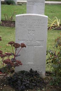 Maroeuil British Cemetery - Hasler, Herbert Algy