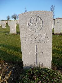 Maroeuil British Cemetery - Haygreen, William Walter