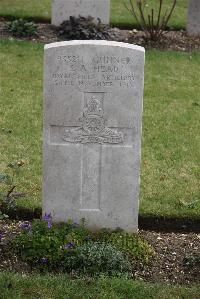 Maroeuil British Cemetery - Head, S A