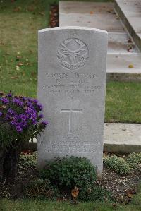 Maroeuil British Cemetery - Heriot, D