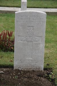 Maroeuil British Cemetery - Hewitt, Thomas