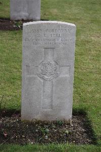 Maroeuil British Cemetery - Hill, John Leonard