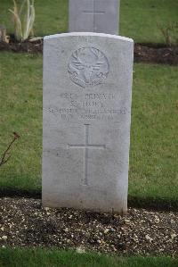 Maroeuil British Cemetery - Hoey, S